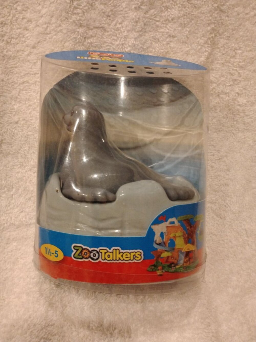 Fisher-Price Little People Zoo Talkers Seal - New in Package (W2595)